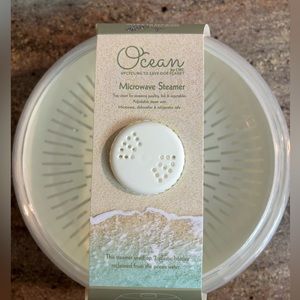 Cook With Color Ocean Collection Microwave Steamer